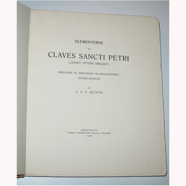 Elementerne til Claves Sancti Petri