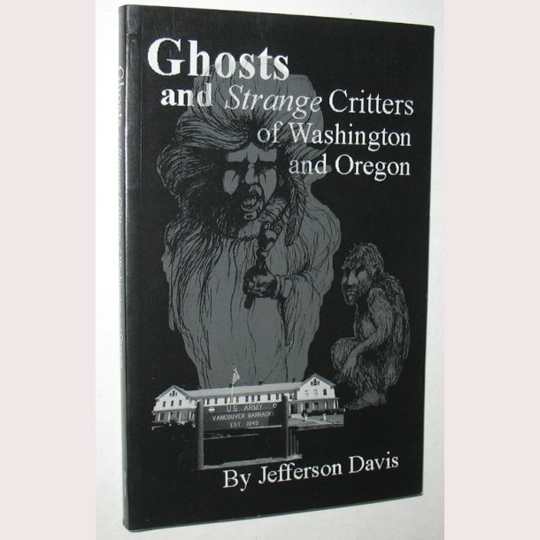 Ghosts and Strange Critters - signeret