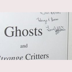 Ghosts and Strange Critters - signeret