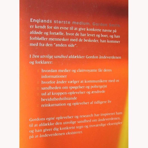 Den utrolige sandhed