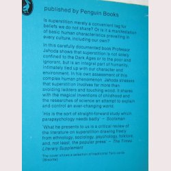 The Psychology of Superstition