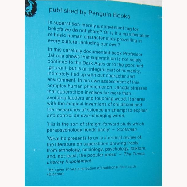 The Psychology of Superstition