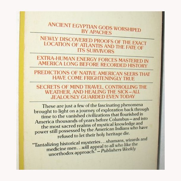 American Indian Myths &amp; Mysteries