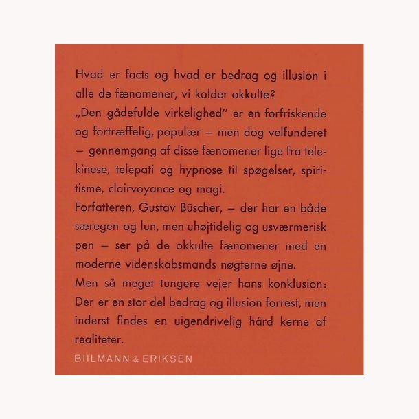 Den gdefulde virkelighed