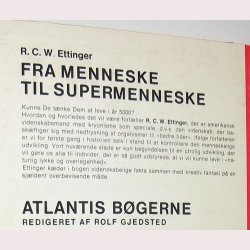 Fra menneske til supermenneske