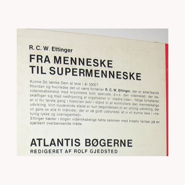 Fra menneske til supermenneske