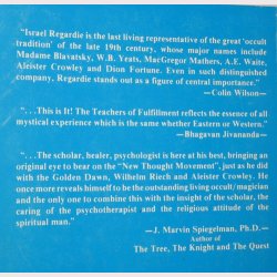 The Teachers of Fulfillment