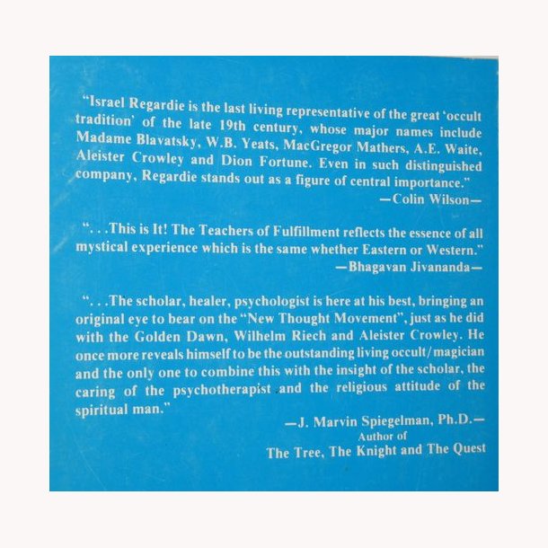 The Teachers of Fulfillment