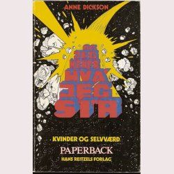 Og jeg mener hva` jeg sir