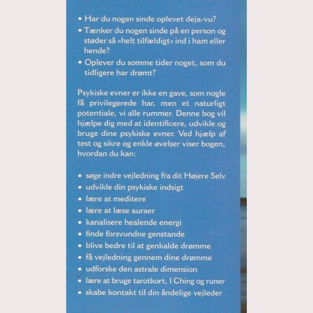 Sdan udvikler du dine psykiske evner:Paul Roland