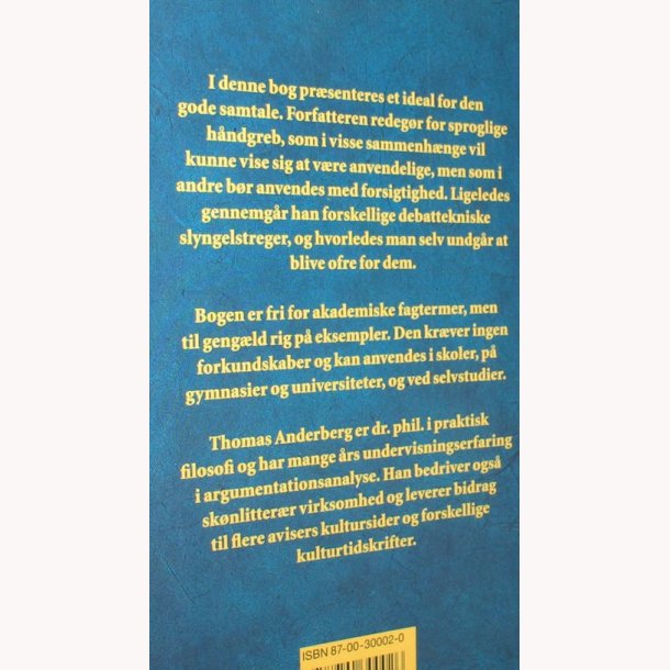 Kunsten at argumentere