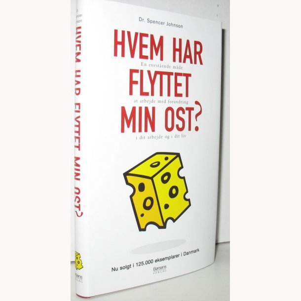 Hvem har flyttet min ost?
