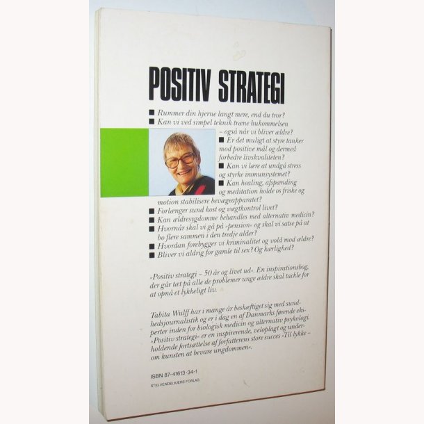 Positiv strategi - 50 r og livet ud