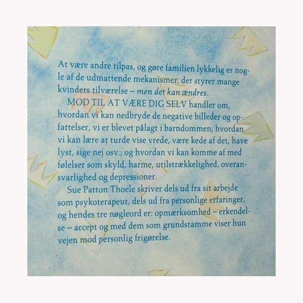 Mod til at vre dig selv - en kvindeguide