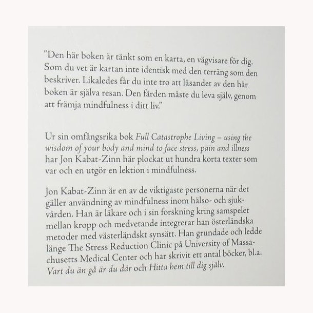 Lev i nuet, l&auml;r av stunden