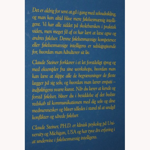 Lr at lse flelser - Claude Steiner &amp; Paul Perry