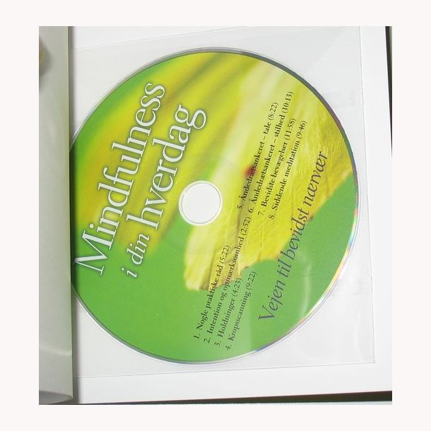 Mindfulness i din hverdag + CD