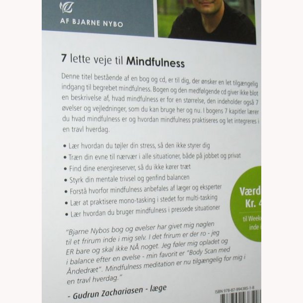 7 lette veje til Mindfulness + CD