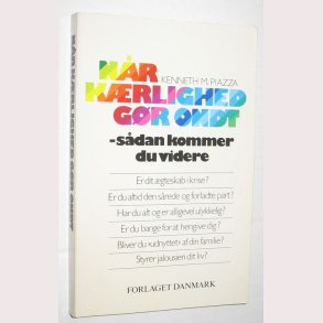 Nr krligheden gr ondt