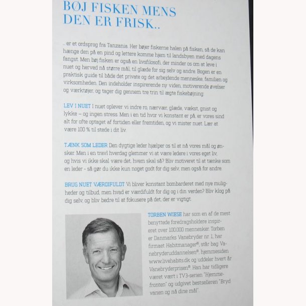 Bj fisken mens den er frisk