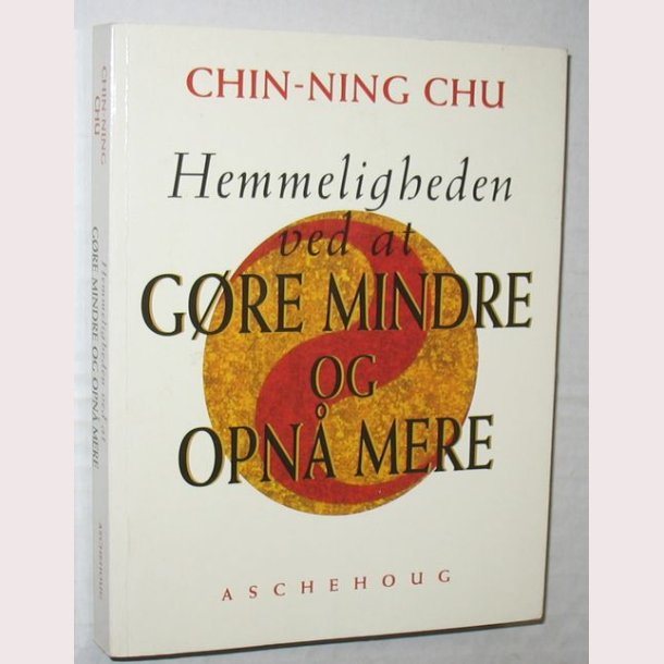 Hemmeligheden ved at gre mindre og opn mere