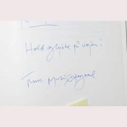 Vejen til mandens hjerte - signeret