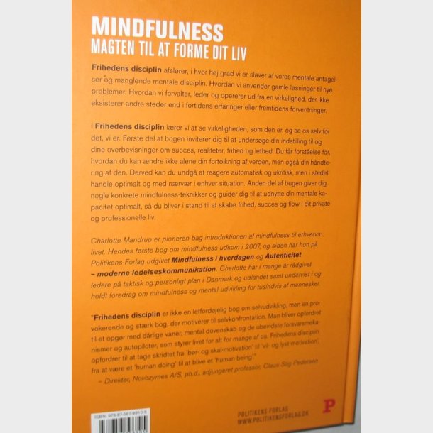 Frihedens disciplin: Charlotte Mandrup