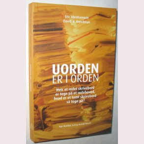 Uorden er i orden