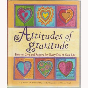 Attitudes of gratitude