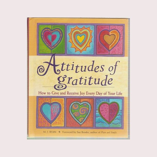 Attitudes of gratitude