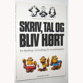 Skriv, tal og bliv hrt