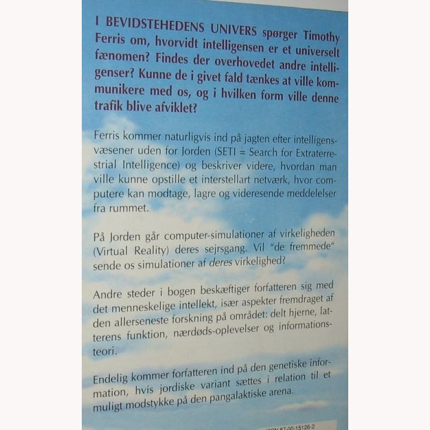 Bevidsthedens univers - den kosmiske intelligens