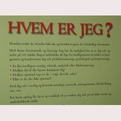 Hvem er jeg?