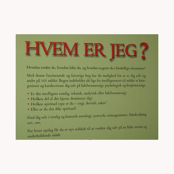 Hvem er jeg?