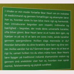 Vinden er min moder: Bear Heart 
