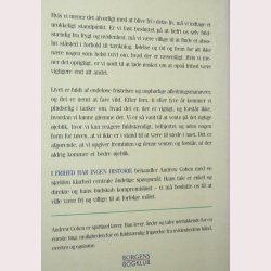 Frihed har ingen historie