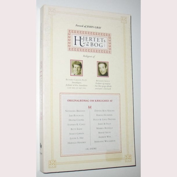 Hjertets bog af Richard Carlson 