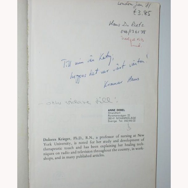 the therapeutic touch