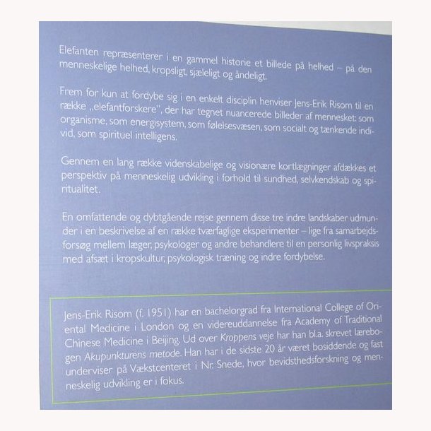 P sporet af elefanten