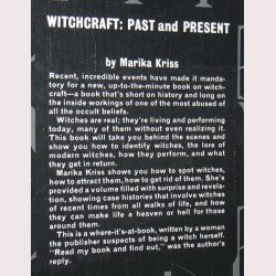 Witchcraft - Past and present