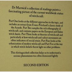 Witchcraft and Sorcery