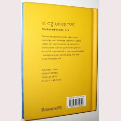 Vi og universet - tankevkkende ord