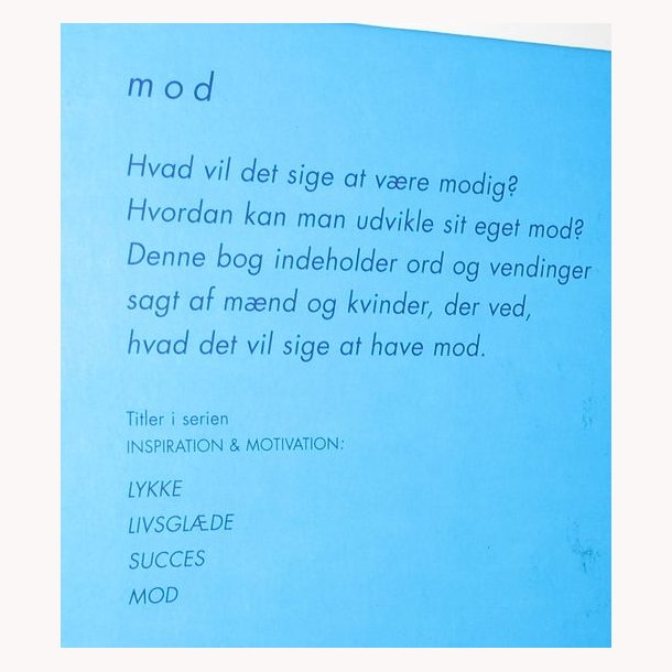 Mod - inspiration &amp; motivation