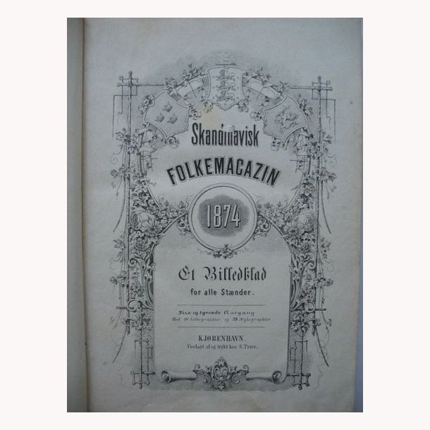 Skandinavisk Folkemagazin 1874