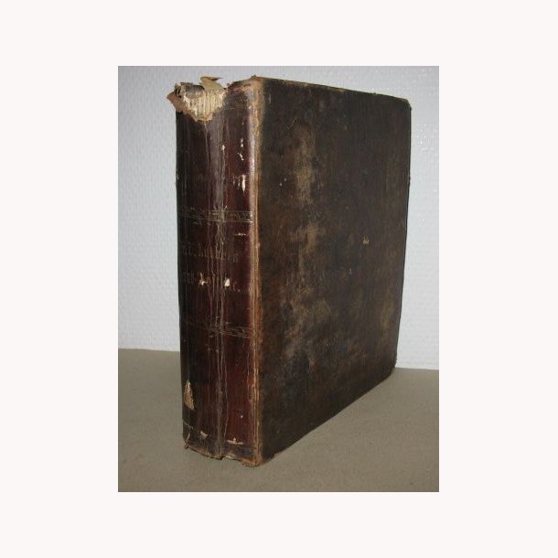 Kirke= og Huus= Postille 1854