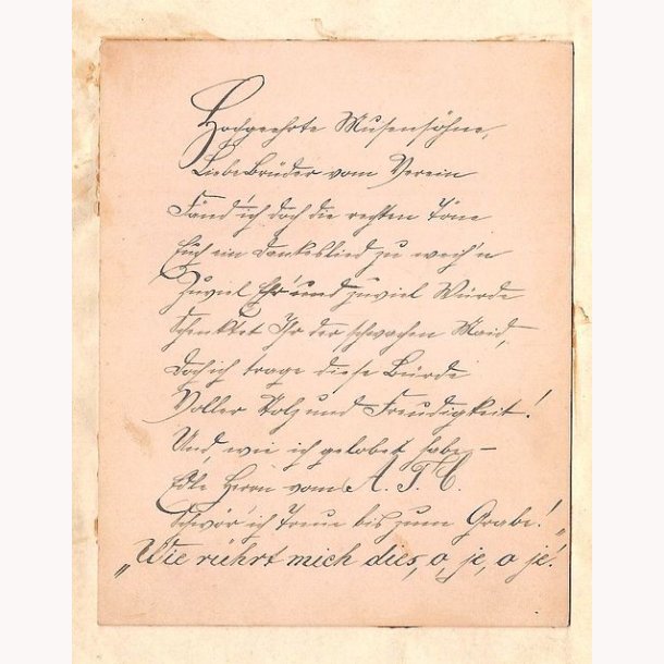 Gaudeamus Igitur Juvenes Dum Sumus!