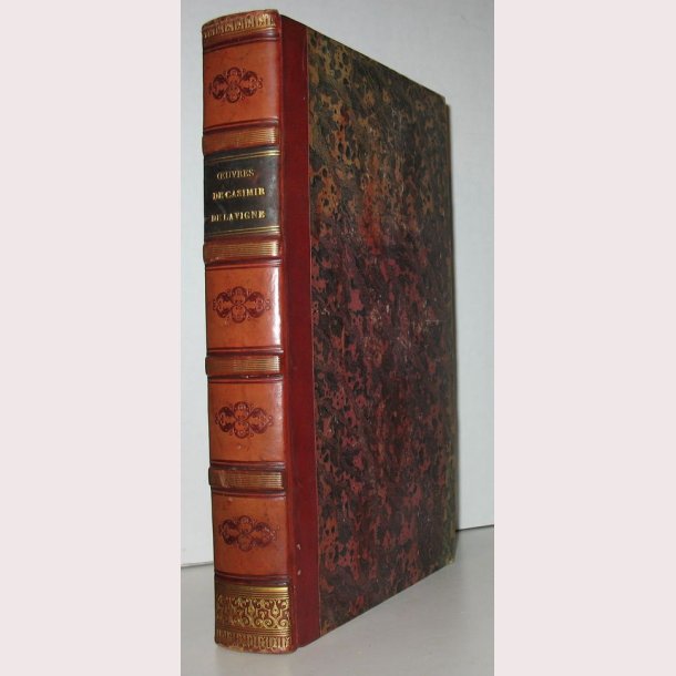 Oeuvres Completes de Casimir Delavigne