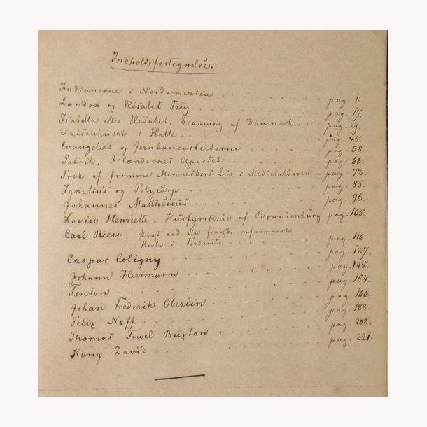 Livsbilleder af Guds Riges Historie