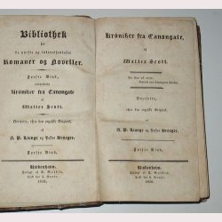 Krniker fra Canongate bind l+ll