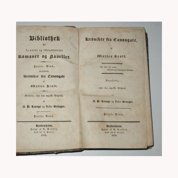 Krniker fra Canongate bind l+ll